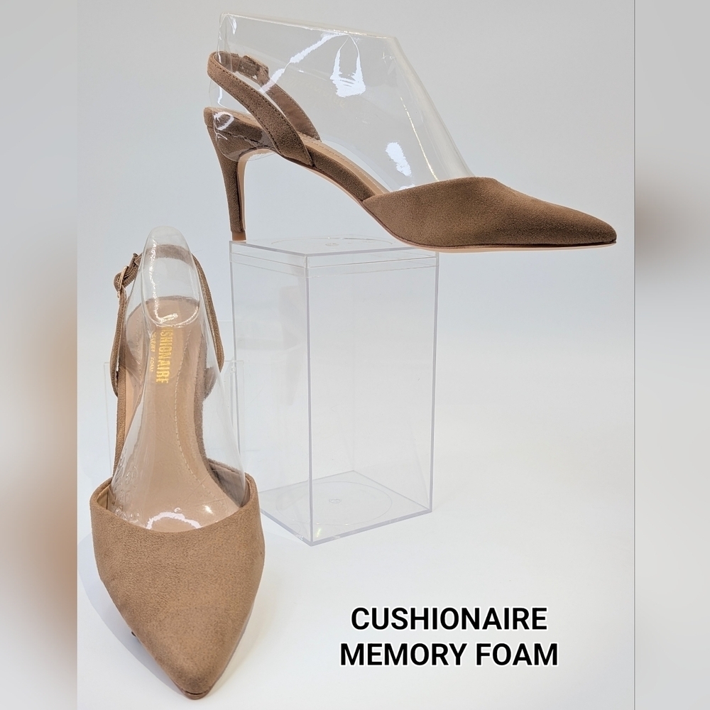 NWOB Cushionaire Petula Slingback Dress Pump Size 8.5 Medium - Picture 7 of 16